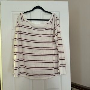 Torrid size 2 off shoulders sweater